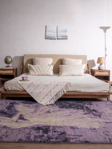 Solitude Hand Knotted Rug