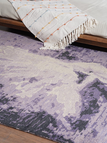 Solitude Hand Knotted Rug