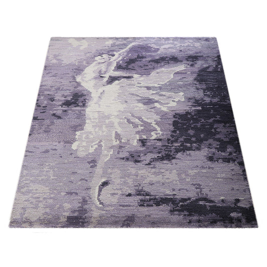 Solitude Hand Knotted Rug