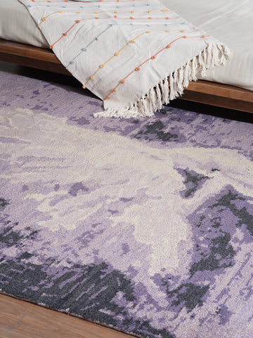 Solitude Hand Knotted Rug
