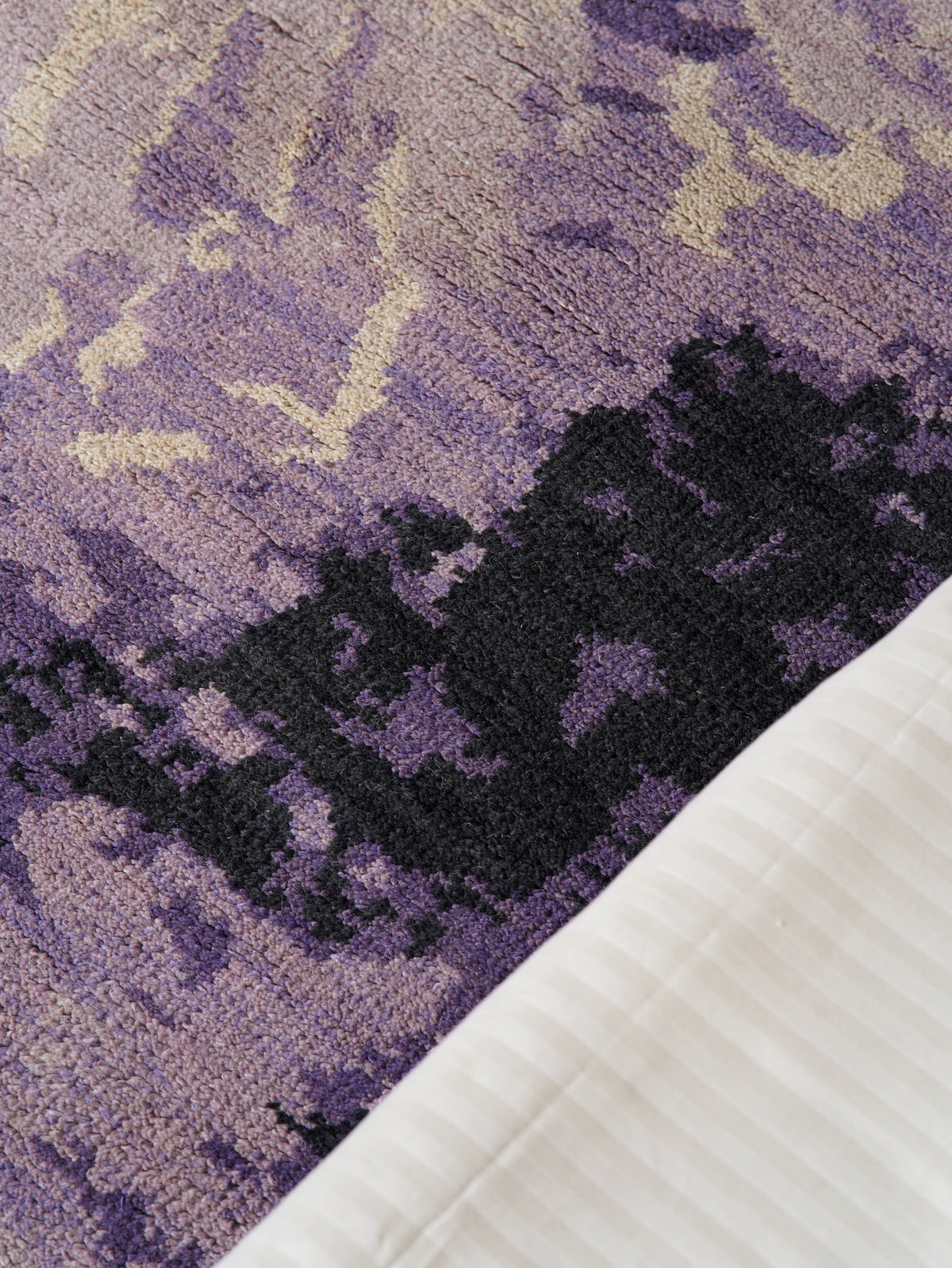 Solitude Hand Knotted Rug