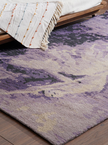 Solitude Hand Knotted Rug