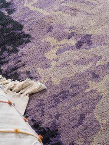 Solitude Hand Knotted Rug