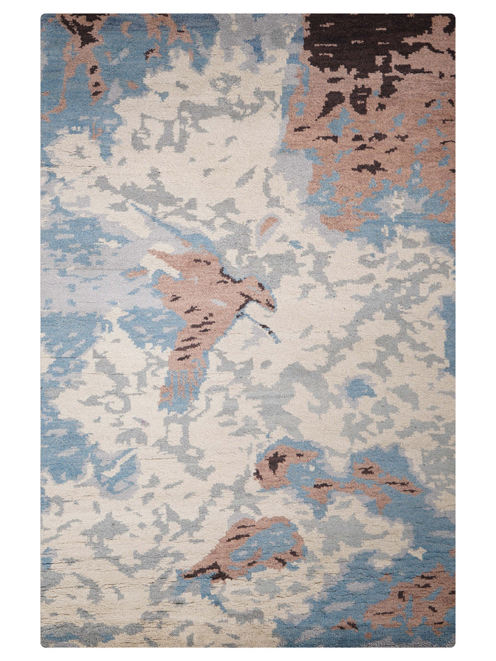 Synchrony Hand Knotted Rug — rug only