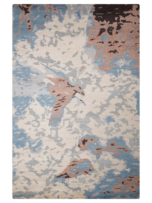 Synchrony Hand Knotted Rug