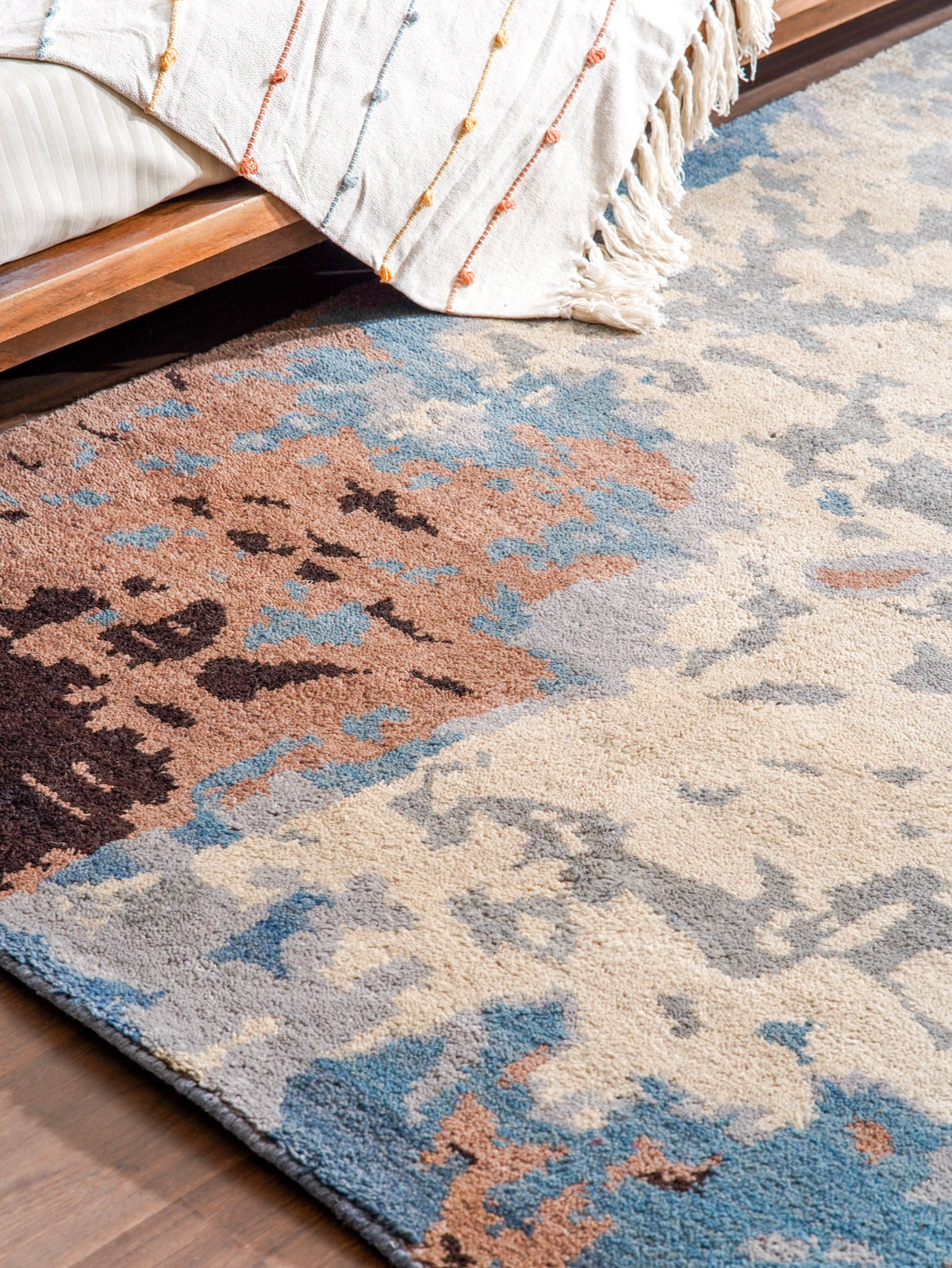 Synchrony Hand Knotted Rug