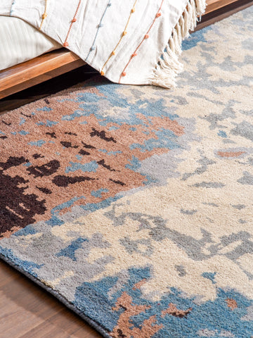 Synchrony Hand Knotted Rug