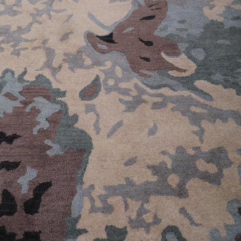 Synchrony Hand Knotted Rug