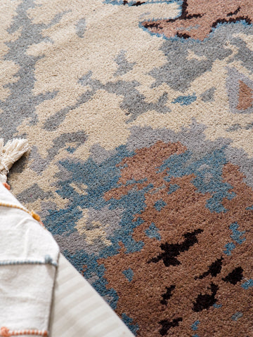 Synchrony Hand Knotted Rug