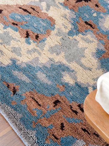 Synchrony Hand Knotted Rug