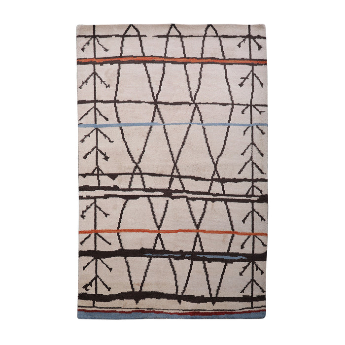 Tranquility Hand Knotted Rug