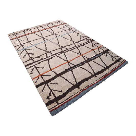 Tranquility Hand Knotted Rug