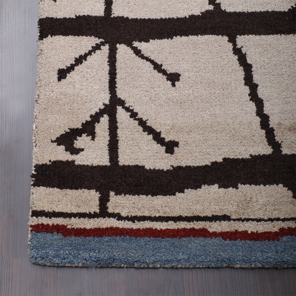 Tranquility Hand Knotted Rug