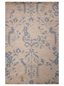 Lemon Hand Knotted Rug
