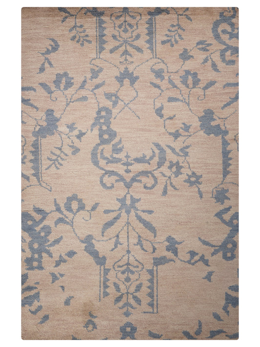 Lemon Balm Hand Knotted Rug
