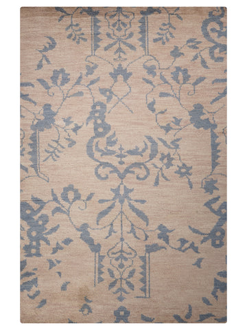 Lemon Balm Hand Knotted Rug