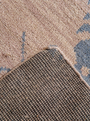 Lemon Balm Hand Knotted Rug