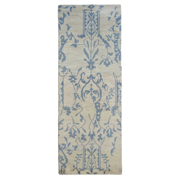 Lemon Hand Knotted Rug