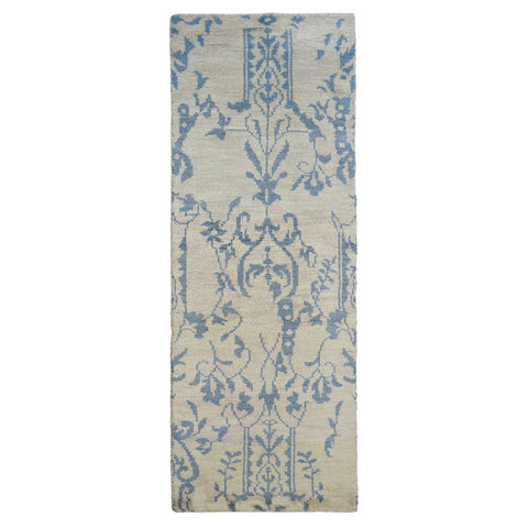 Lemon Balm Hand Knotted Rug