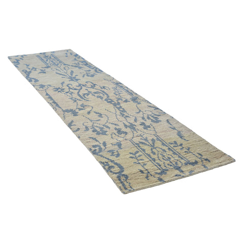 Lemon Balm Hand Knotted Rug