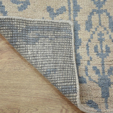 Lemon Balm Hand Knotted Rug