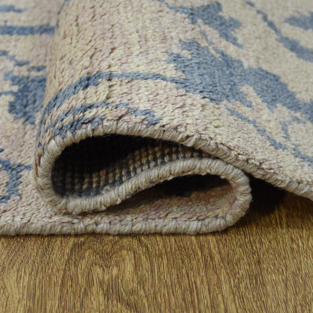 Lemon Hand Knotted Rug