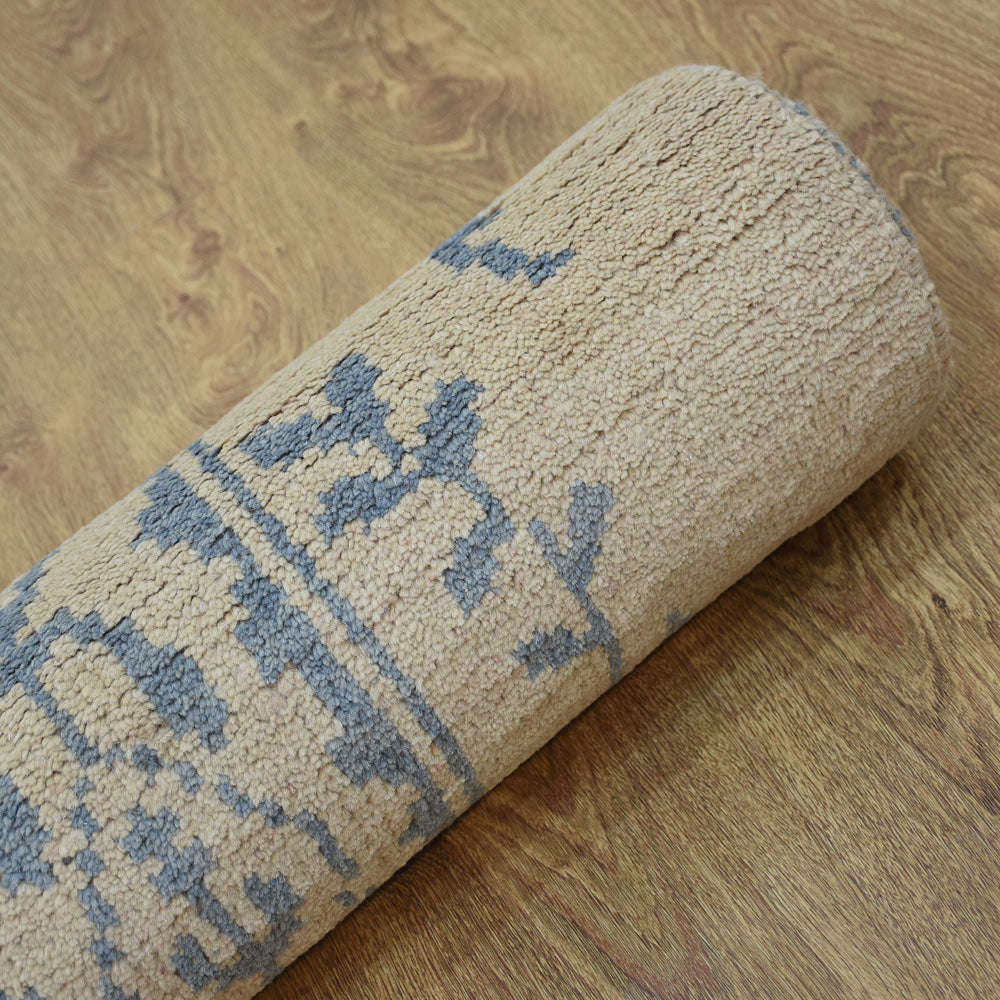 Lemon Hand Knotted Rug
