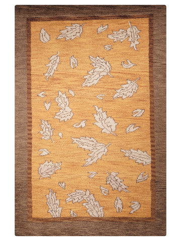 Oleaster Hand Knotted Rug