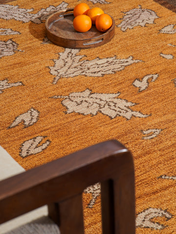 Oleaster Hand Knotted Rug