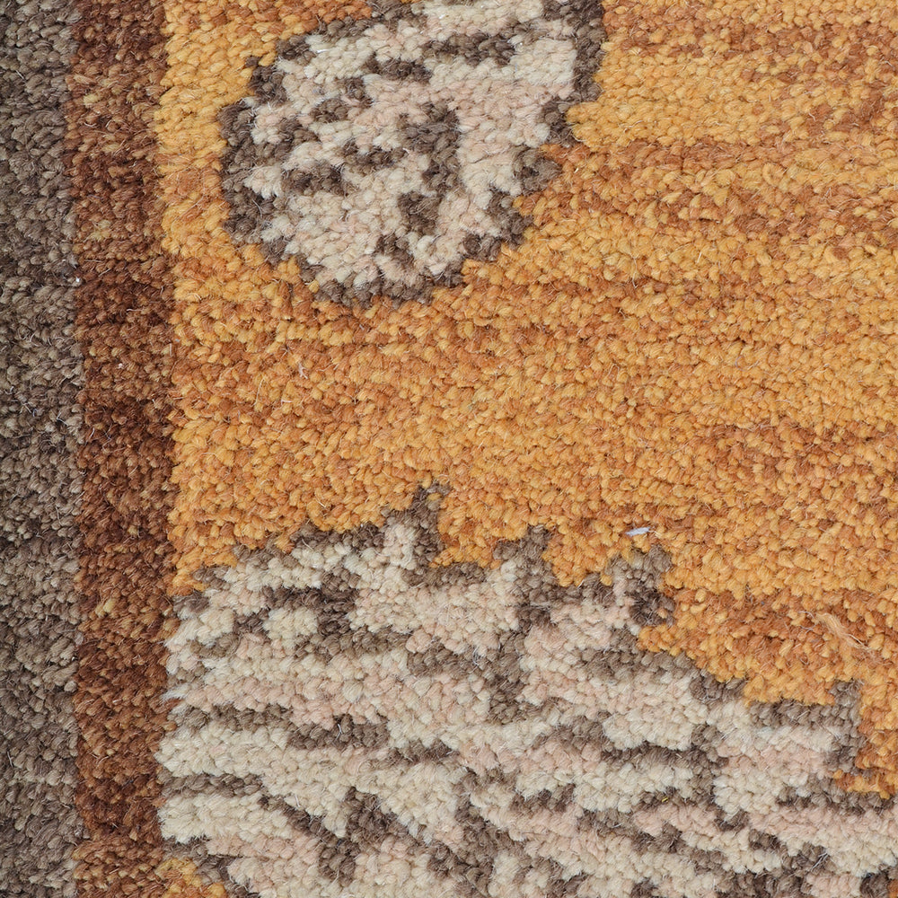 Oleaster Hand Knotted Rug
