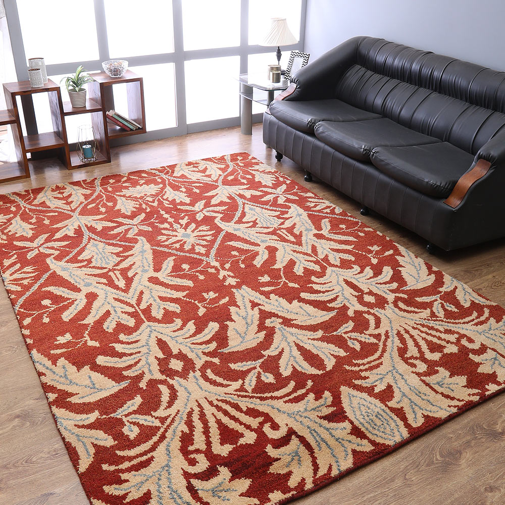 Passion Fruit Hand Knotted Rug