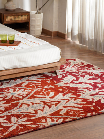 Passion Fruit Hand Knotted Rug