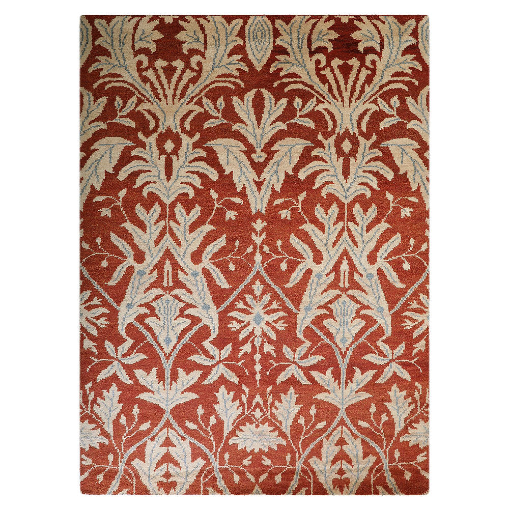 Passion Fruit Hand Knotted Rug