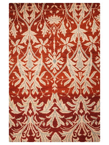 Passion Fruit Hand Knotted Rug