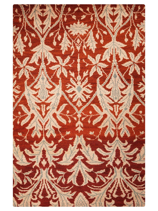 Passion Fruit Hand Knotted Rug