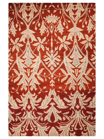 Passion Fruit Hand Knotted Rug
