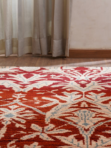 Passion Fruit Hand Knotted Rug