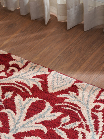 Passion Fruit Hand Knotted Rug