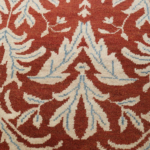 Passion Fruit Hand Knotted Rug