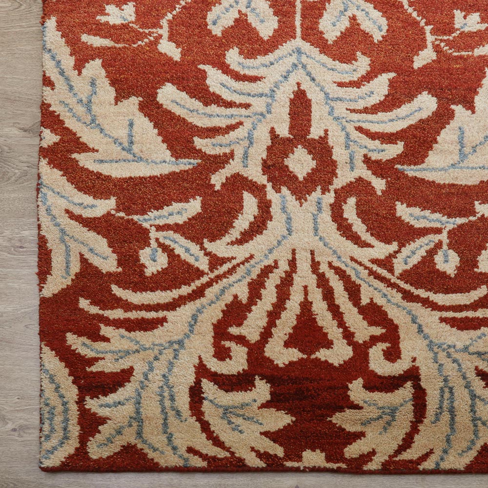 Passion Fruit Hand Knotted Rug