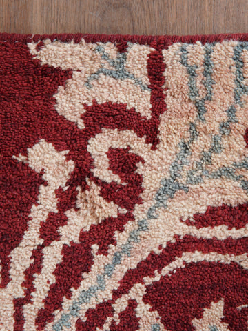 Passion Fruit Hand Knotted Rug