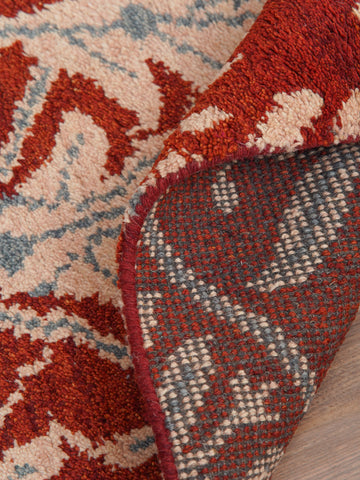 Passion Fruit Hand Knotted Rug
