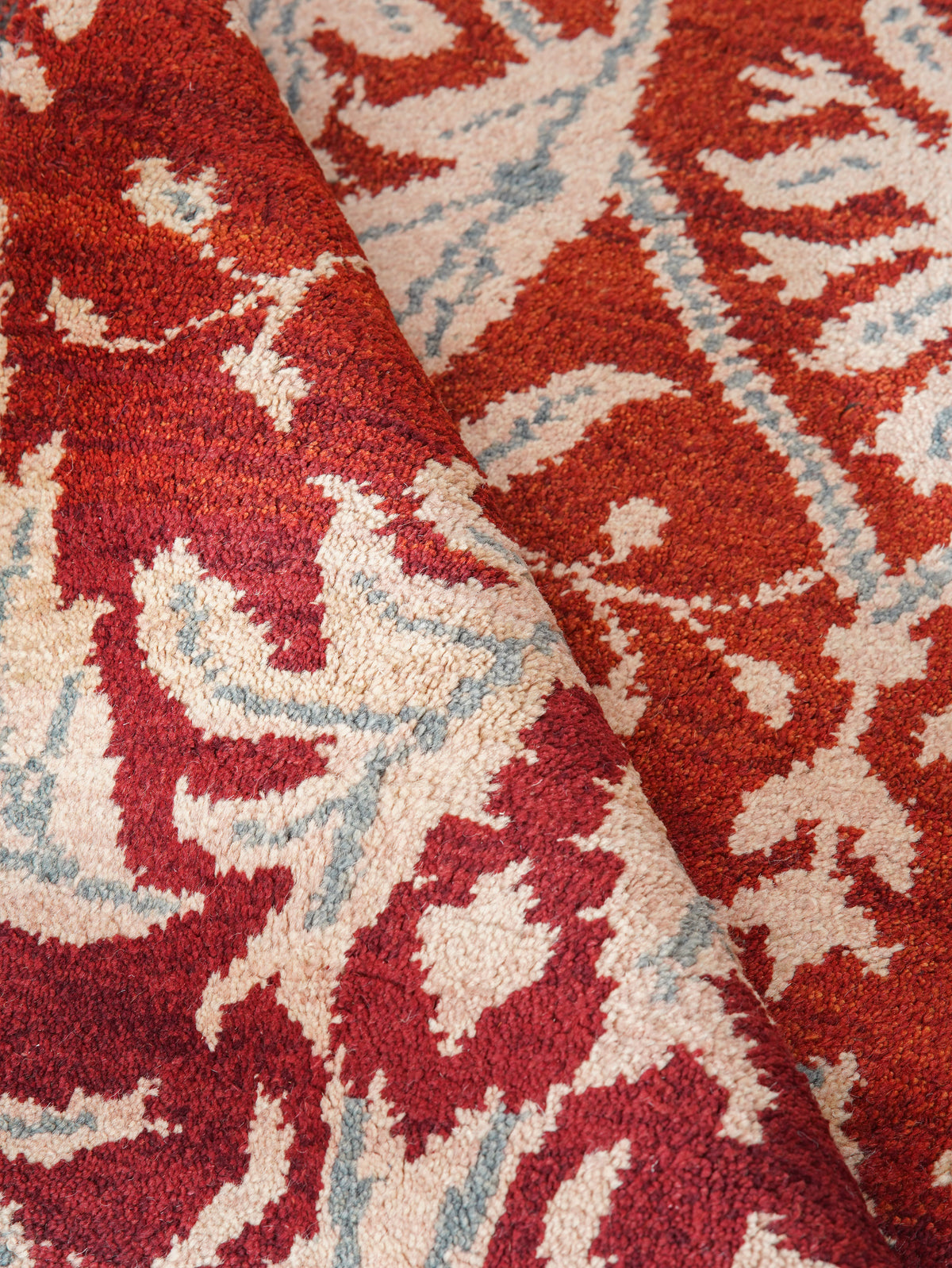 Passion Fruit Hand Knotted Rug