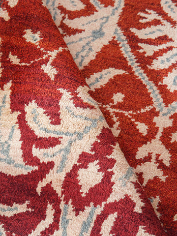 Passion Fruit Hand Knotted Rug