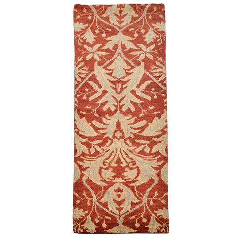 Passion Fruit Hand Knotted Rug