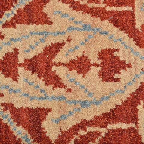 Passion Fruit Hand Knotted Rug