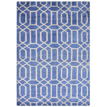 Looping Hand Knotted Rug