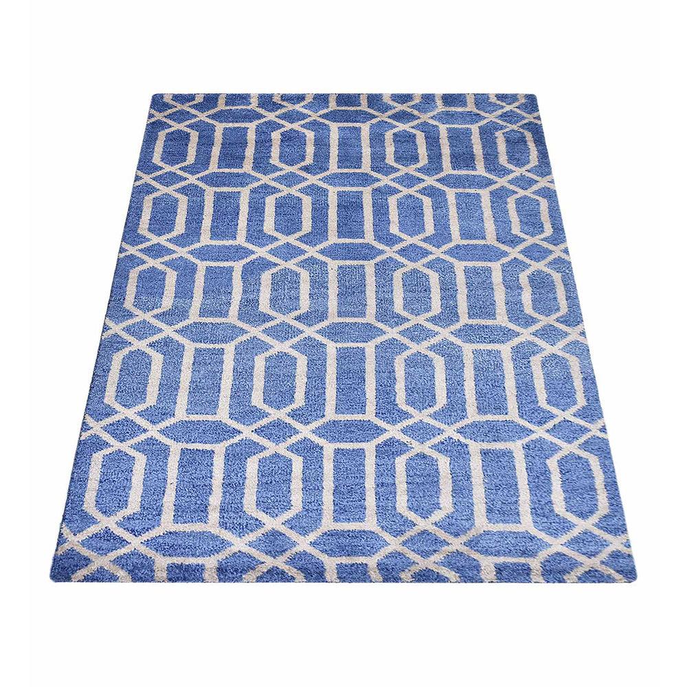 Looping Hand Knotted Rug