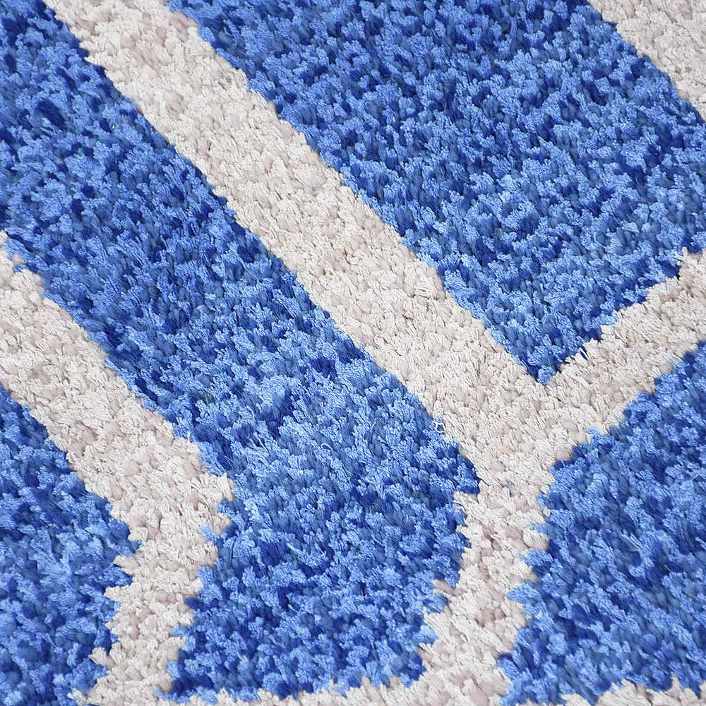 Looping Hand Knotted Rug