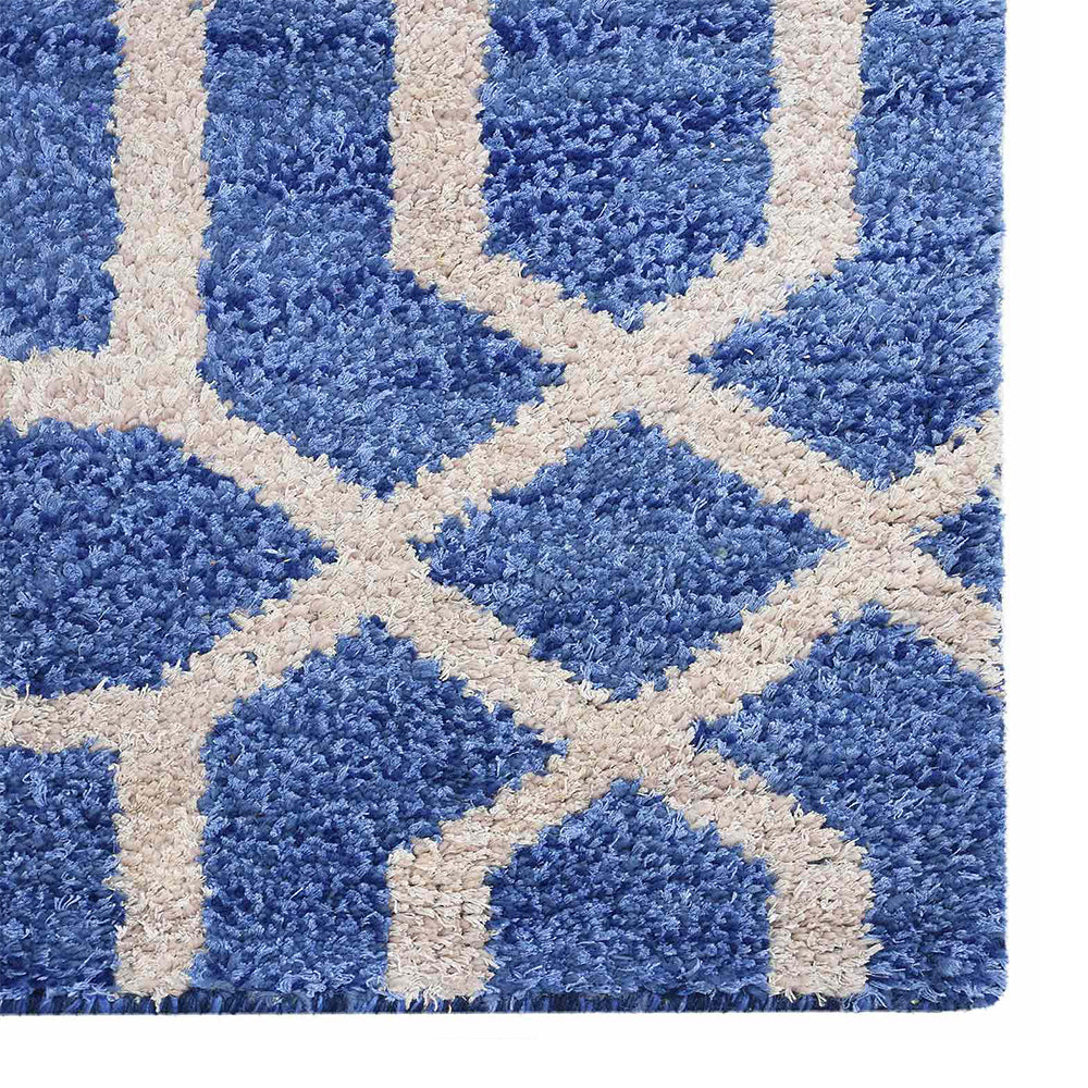 Looping Hand Knotted Rug